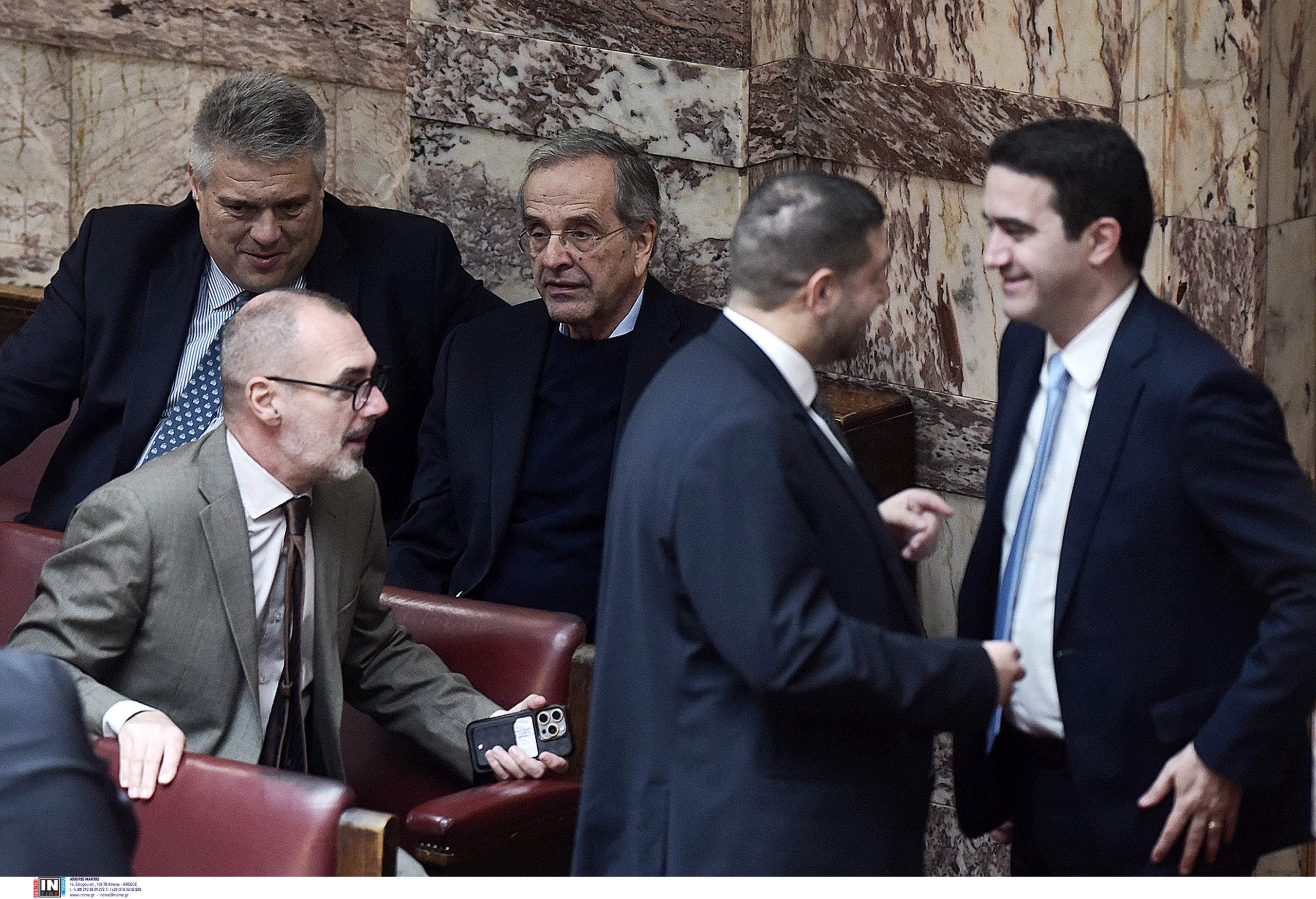 Αντώνης Σαμαράς- Βουλή