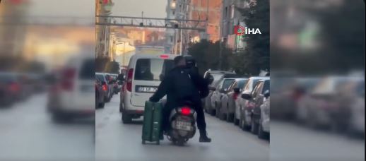 βαλιτσα μηχανακι