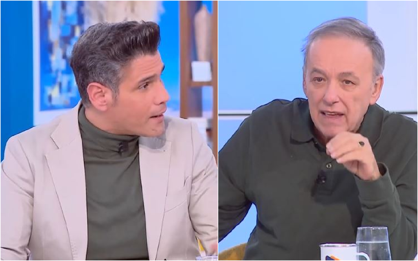 Κόντρα Ουγγαρέζου – Μικρούτσικου: «Σε έχω γραμμένο»