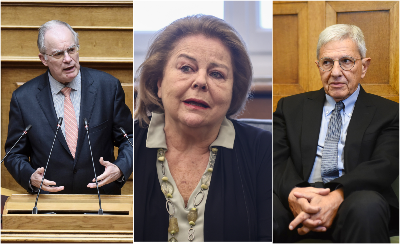 Προεδρία της Δημοκρατίας: Δημοσκόπηση για τους τρεις υποψηφίους