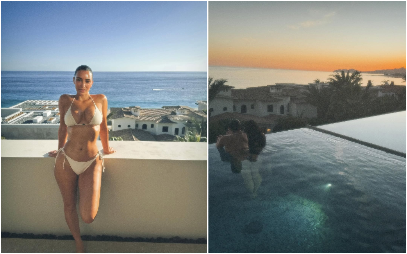 Κιμ Καρντάσιαν: Οι διακοπές στο Μεξικό και οι φωτογραφίες με μπικίνι