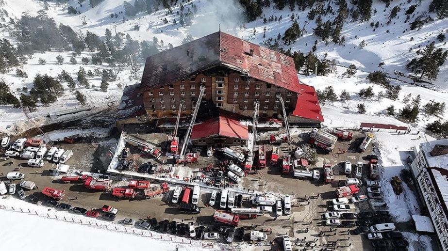 Τουρκία: Αυξήθηκε στους 79 ο αριθμός των νεκρών στο ξενοδοχείο Grand Kartal – Νέες συλλήψεις