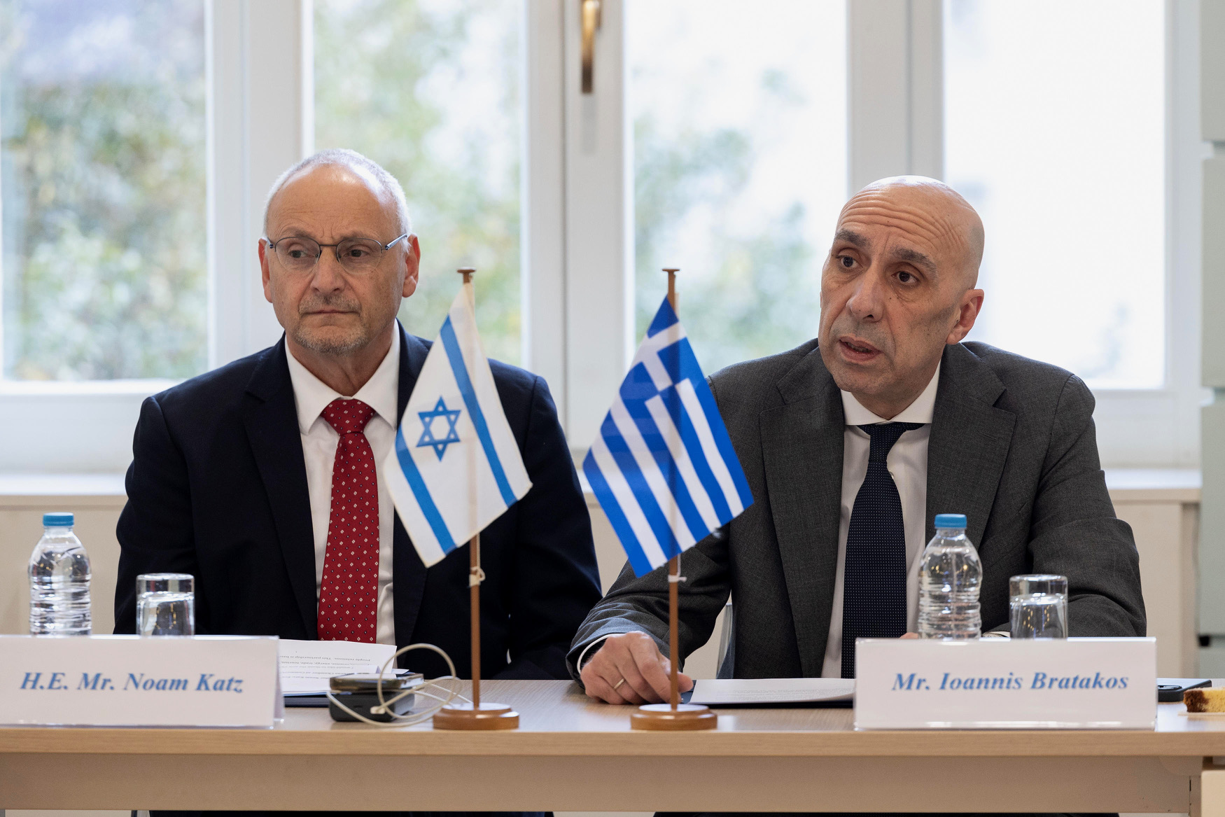 ΕΒΕΑ: «Greece – Israel: Roundtable Discussion»