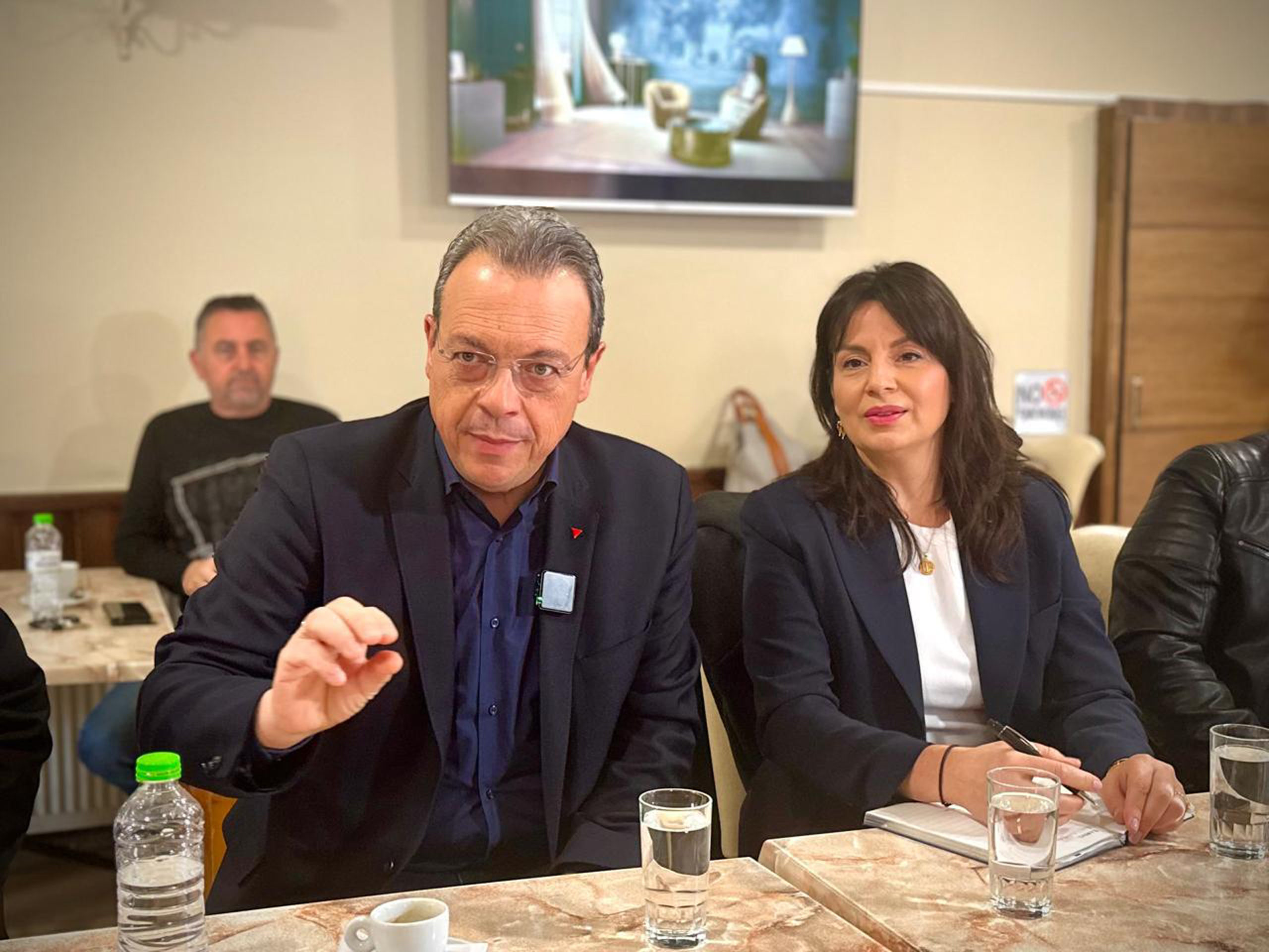 Ο Σωκράτης Φάμελλος στην Θεσσαλία