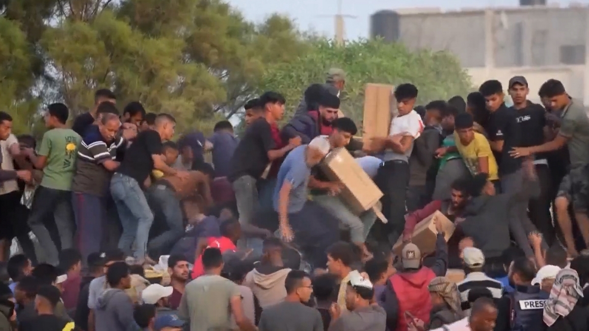 Ιράκ: Άμεση διανομή ανθρωπιστικής βοήθειας στη Λωρίδα της Γάζας μετά τη σύναψη συμφωνίας