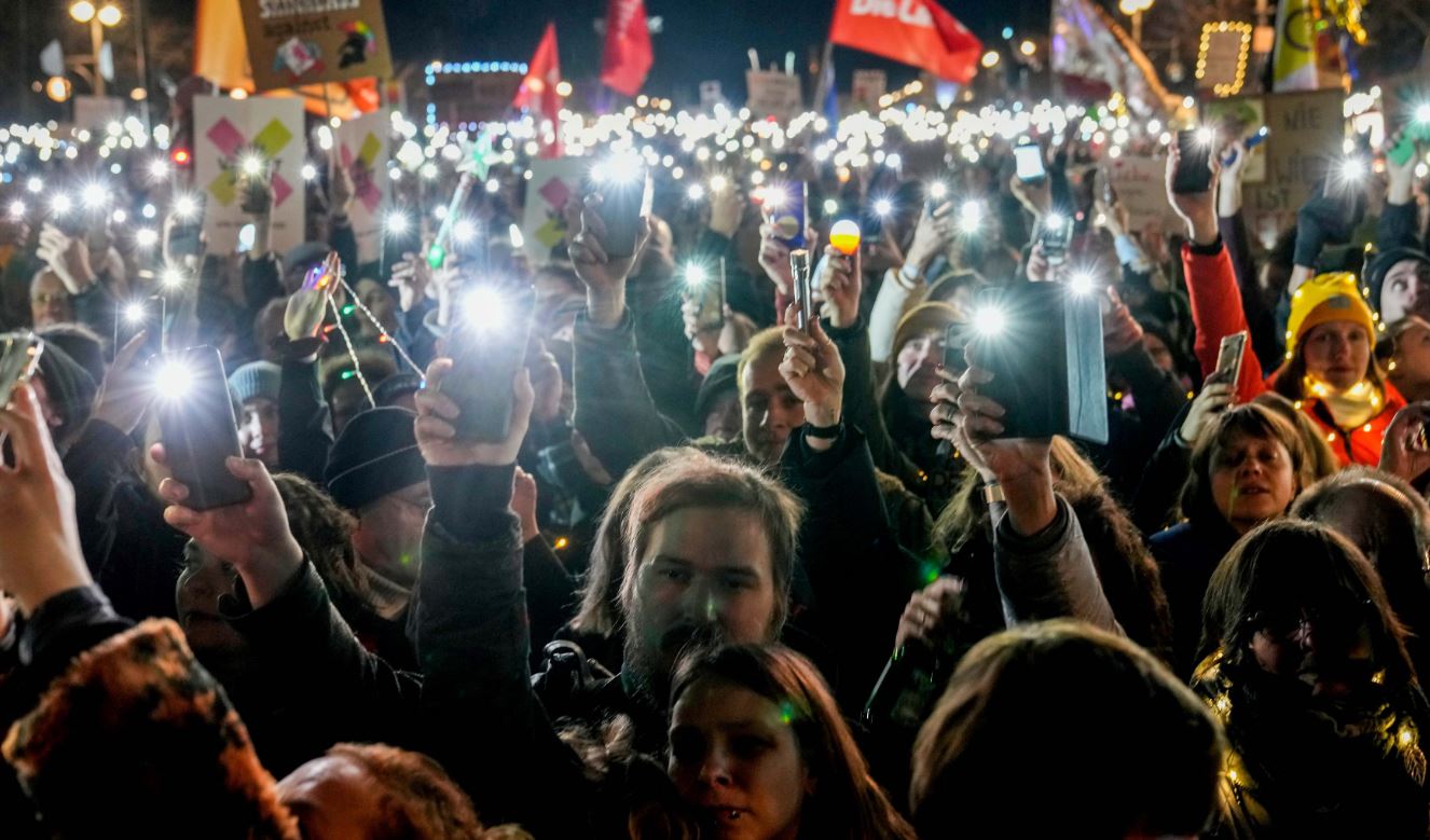 ΓΕΡΜΑΝΙΑ ΔΙΑΔΗΛΩΣΕΙΣ