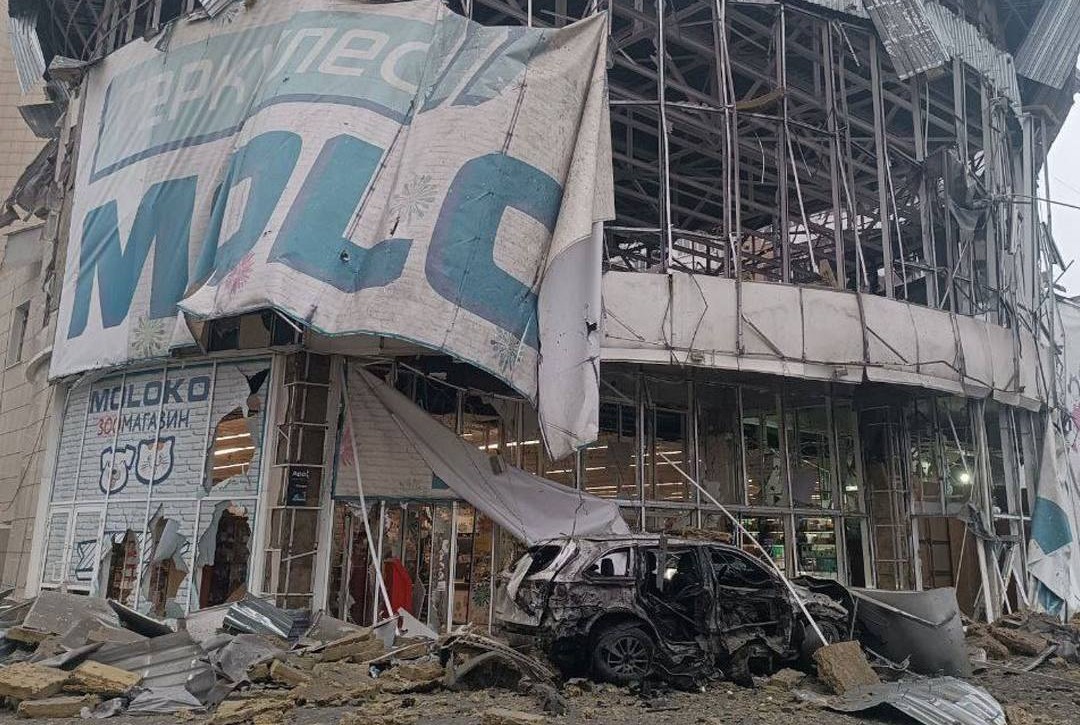 Ρωσία: Δύο νεκροί από φερόμενη ουκρανική επίθεση σε σούπερ μάρκετ στο Ντονέτσκ – Βίντεο από την στιγμή της έκρηξης