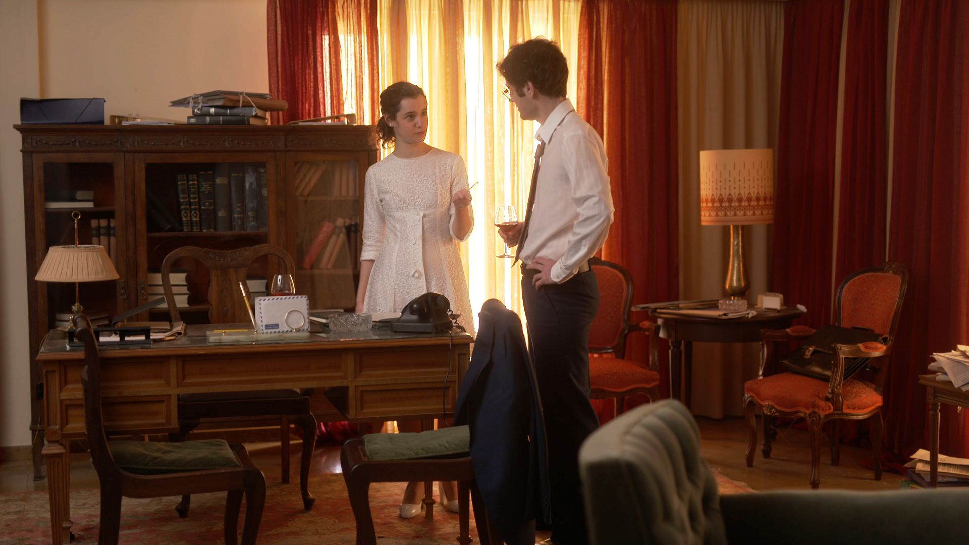 Ηλέκτρα: Δανάη και Μπόγρης παντρεύονται κρυφά