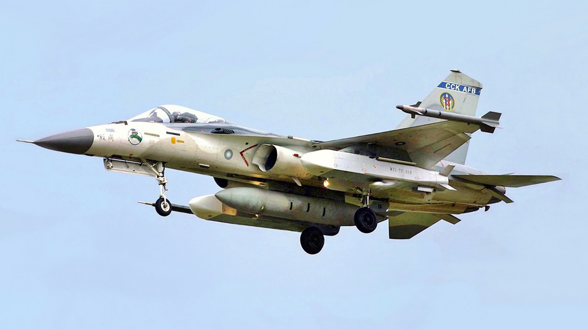 Σοκ στην Ταϊβάν: Κινητήρας μαχητικού «ρούφηξε» αξιωματικό της Πολεμικής Αεροπορίας