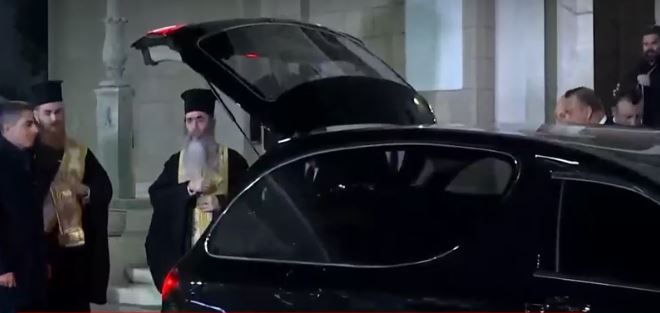 Στην Μητρόπολη Αθηνών το σκήνωμα του Αναστάσιου