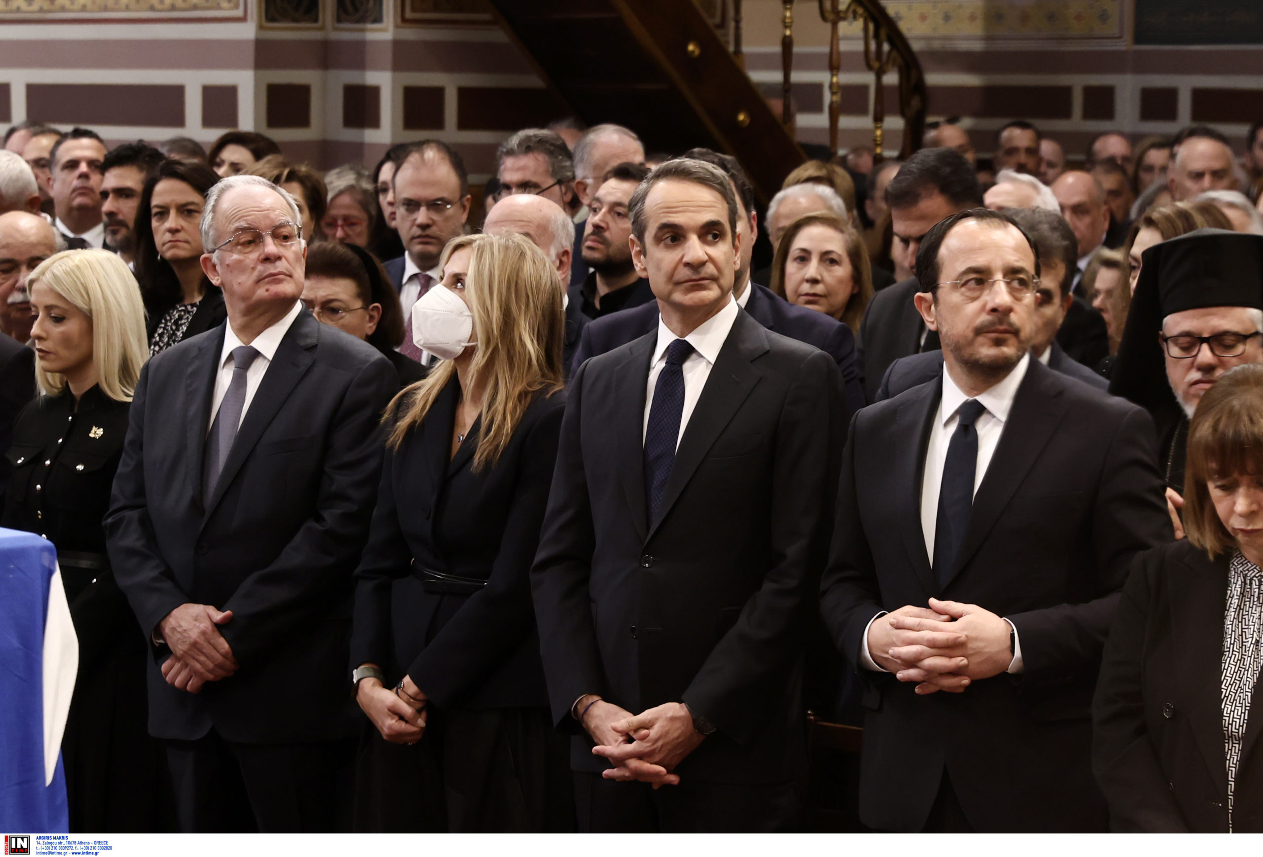Κηδεία Κώστα Σημίτη: Ο επικήδειος από τον Κυριάκο Μητσοτάκη – «Μαχητής κατά της Δικτατορίας, άξιος υπηρέτης της Δημοκρατίας, ευγενής αντίπαλος»