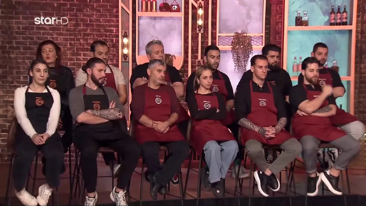 MasterChef 2025: Ήττα, γκρίνια και «πισώπλατα μαχαιρώματα» για τους μπορντό