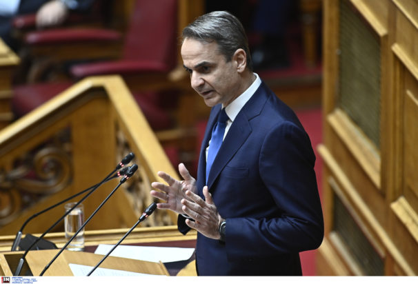 Κυριάκος Μητσοτάκης