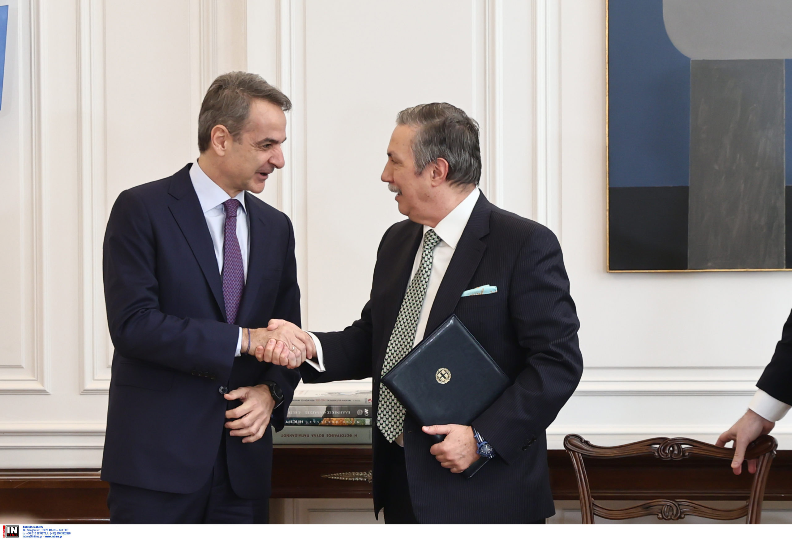 Κυριάκος Μητσοτάκης - Ίδρυμα Ωνάση