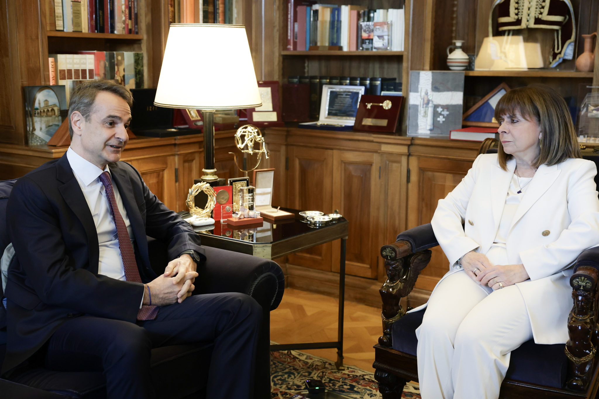 Σακελλαροπούλου- Μητσοτάκης