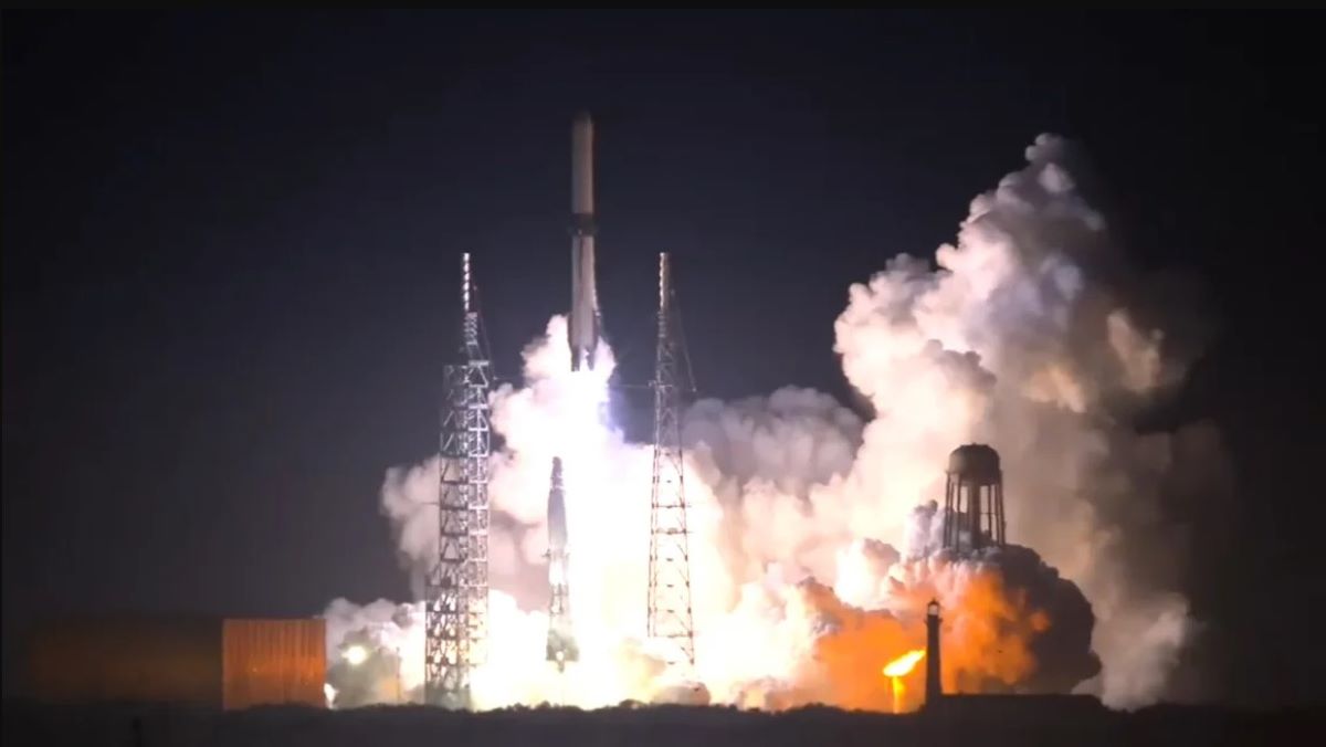 πύραυλος New Glenn