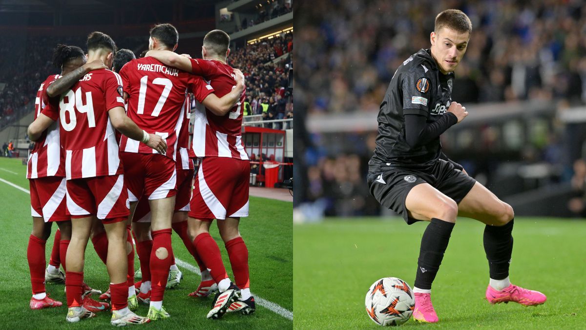 Europa League: Οι πιθανοί αντίπαλοι του Ολυμπιακού στους «16» και του ΠΑΟΚ στα playoff της διοργάνωσης