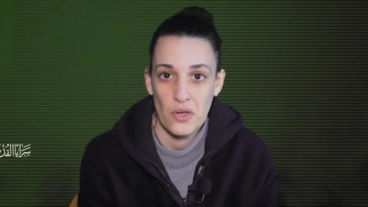 Νέο βίντεο με Ισραηλινή όμηρο δημοσίευσε η ισλαμική τζιχάντ – Θα αφεθεί ελεύθερη την Πέμπτη