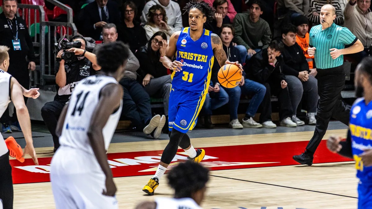 Ντερτόνα – Περιστέρι 69-59: Δεν τα κατάφερε στην Ιταλία η ομάδα του Γιώργου Λιμνιάτη