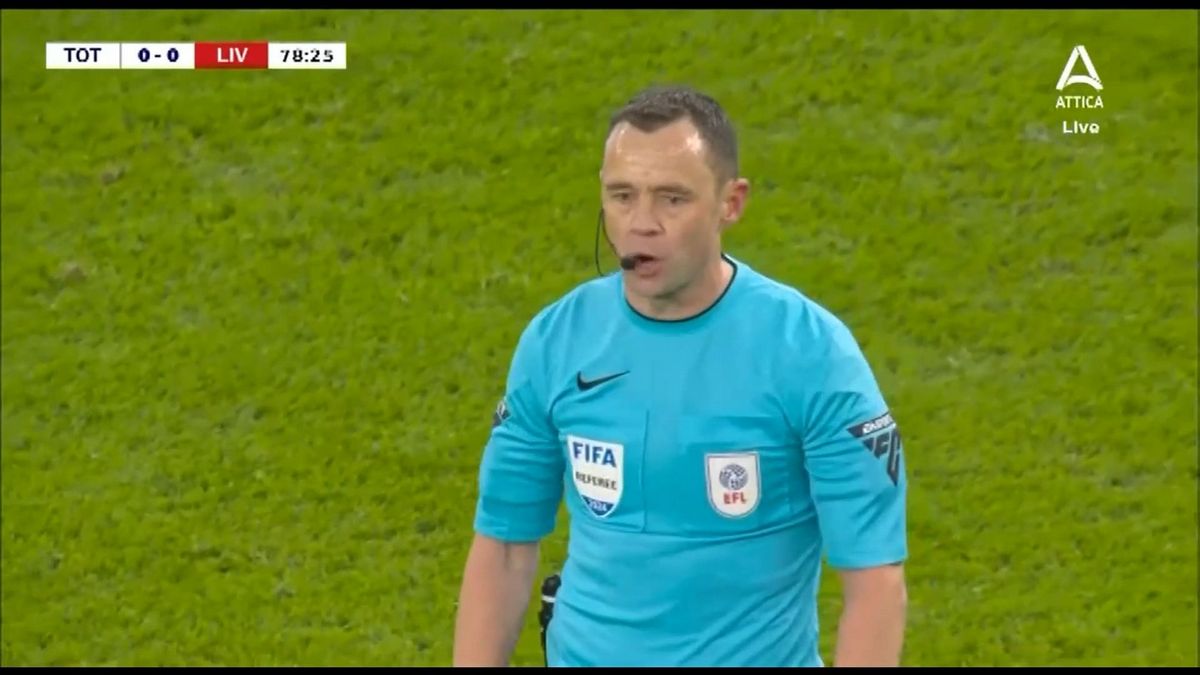 Γράφτηκε ιστορία στο Τότεναμ – Λίβερπουλ: Ο διαιτητής εξήγησε από τα μεγάφωνα του γηπέδου γιατί ακύρωσε γκολ – ΒΙΝΤΕΟ