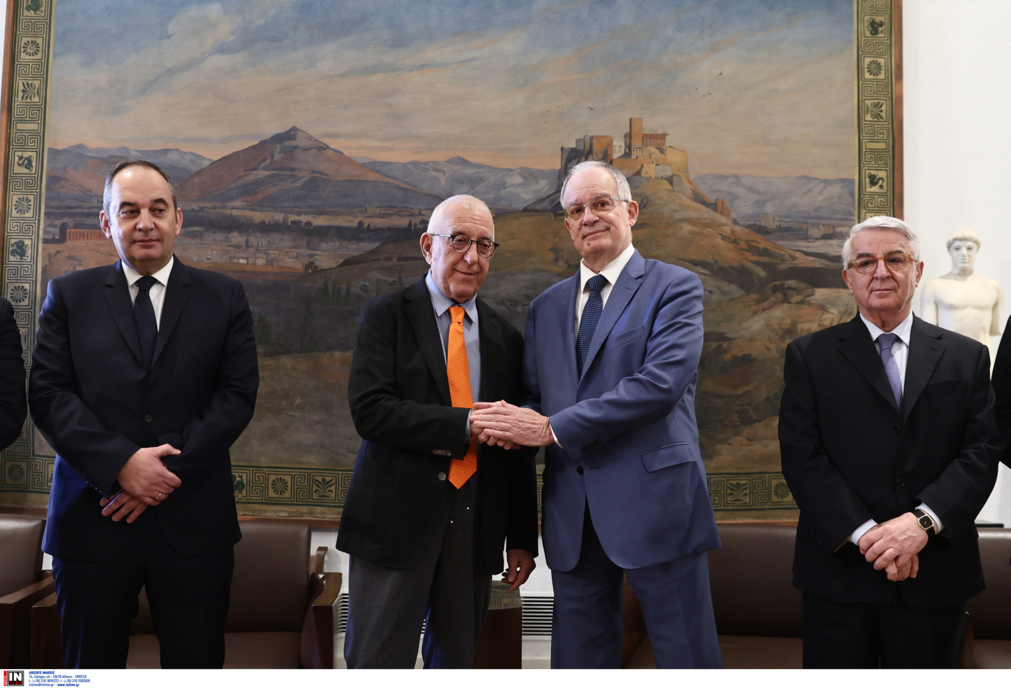 Κακλαμάνης- Τασούλας