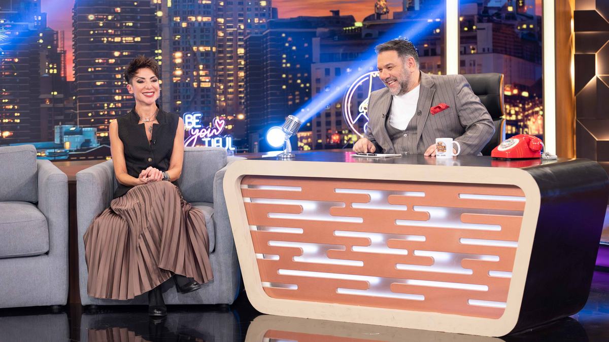 Σοφία Ρομπόλη: «Όταν πρωτοβγήκα στην τηλεόραση, έλεγαν “να η μουγκή”, δεν ήξεραν ότι ακούω»