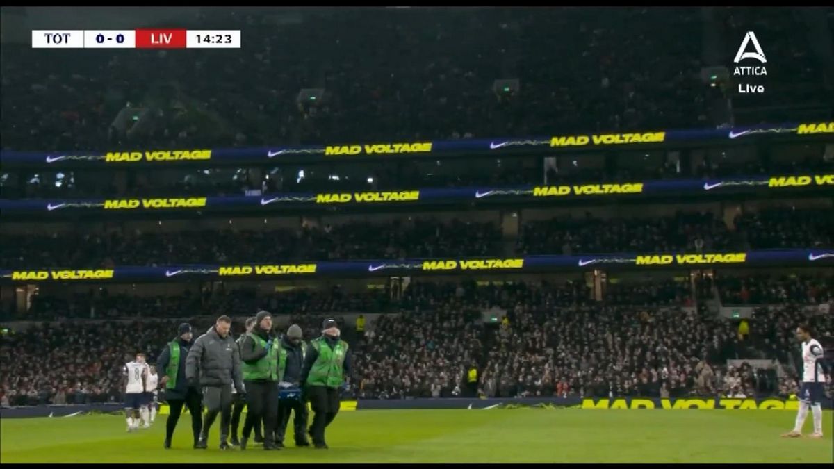 Τότεναμ – Λίβερπουλ: «Πάγωσαν» άπαντες με τον Ροντρίγκο Μπεντανκούρ που σωριάστηκε στο έδαφος – Αποχώρησε με φορείο