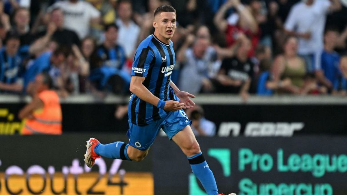 Χρήστος Τζόλης: Σημείωσε δύο γκολ στο άνετο 3-0 της Μπριζ επί της Λέουβεν και την οδήγησε στους «4» του Κυπέλλου