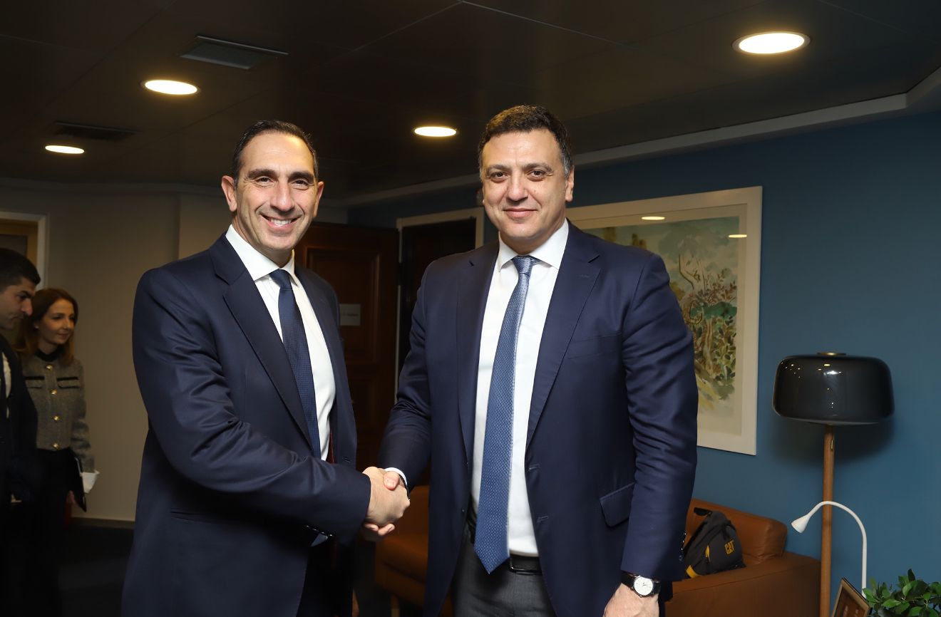Κικίλιας στη συνάντηση με τον Υπουργό Εσωτερικών της Κύπρου