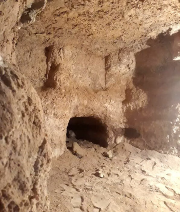 Μία ολόκληρη υπόγεια πόλη ανακαλύφθηκε κάτω από παραδοσιακής αρχιτεκτονικής σπίτια στο Κεντρικό Ιράν. Φωτογραφία: IRNA