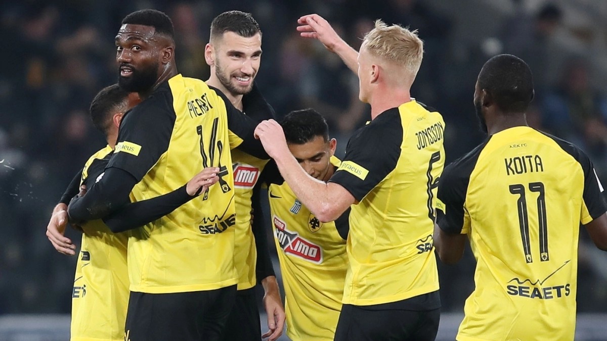 Super League: Πέρασε 2η η ΑΕΚ – Στο -3 από τον Ολυμπιακό, στο -4 από την κορυφή ο Παναθηναϊκός