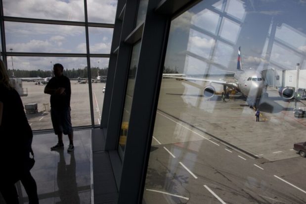 Ρωσία Αεροδρόμιο