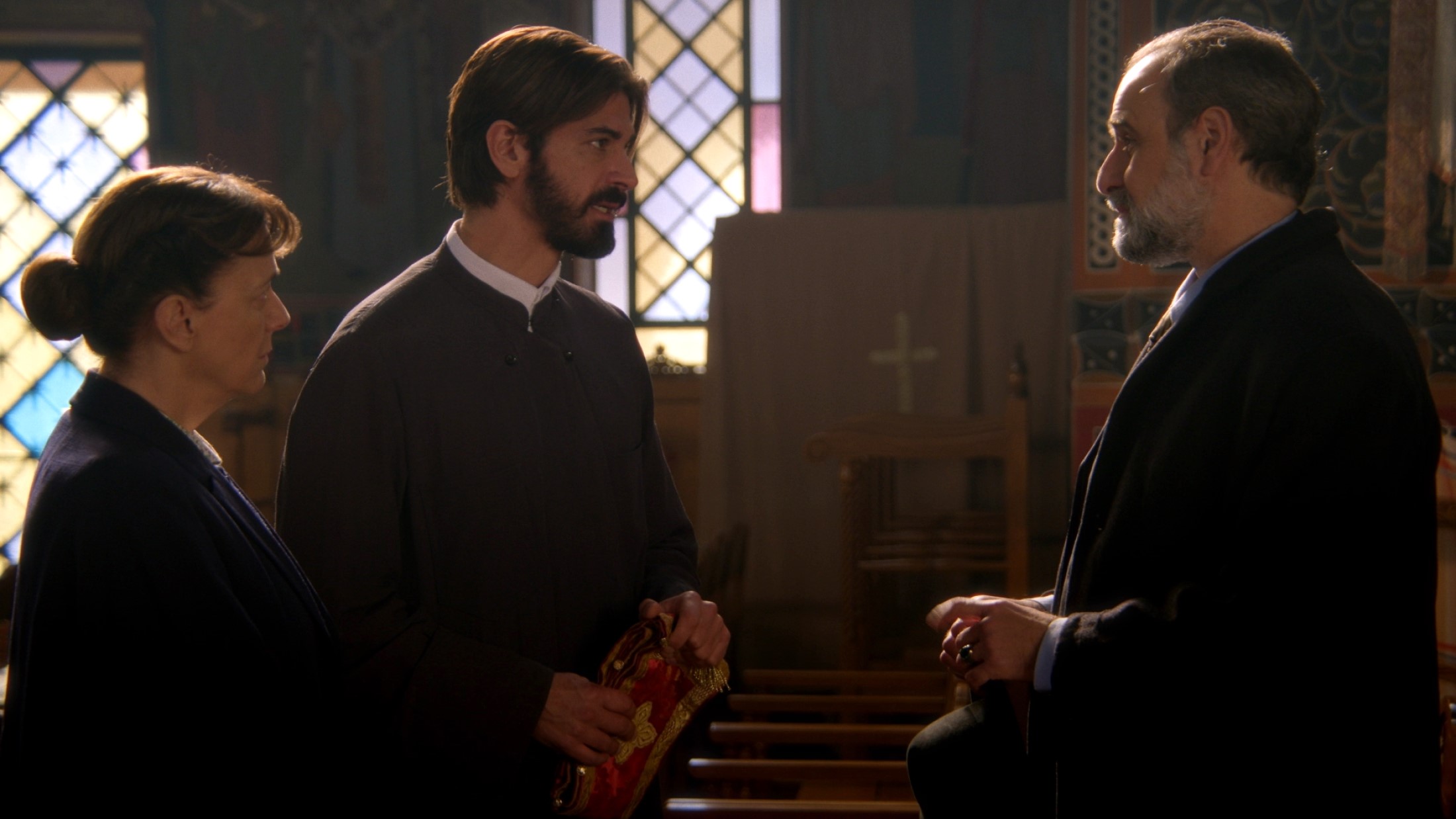 Άγιος έρωτας: Η Χριστίνα κλείνει μια για πάντα το στόμα του Βλάση