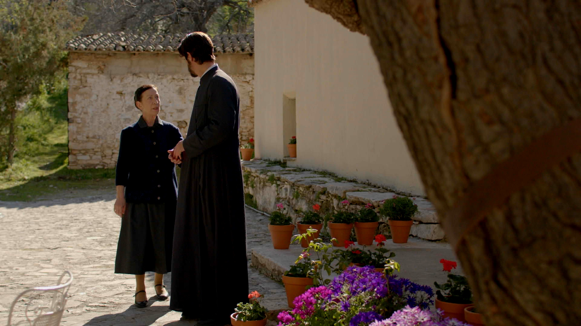 Άγιος έρωτας: Ο Χάρης τρέμει από φόβο και ενοχές