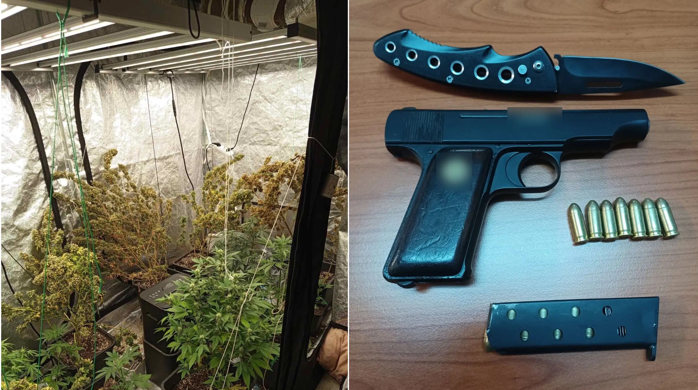 Άγιος Παντελεήμονας Συλλήψεις Ναρκωτικά