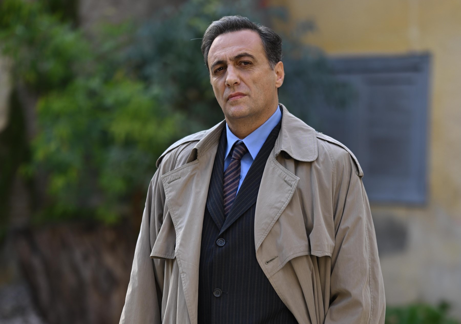 «Άγιος έρωτας»: Ο Βαγγέλης Αλεξανδρής καταφθάνει στην Στέρνα ως Άρης Κωλέτσης