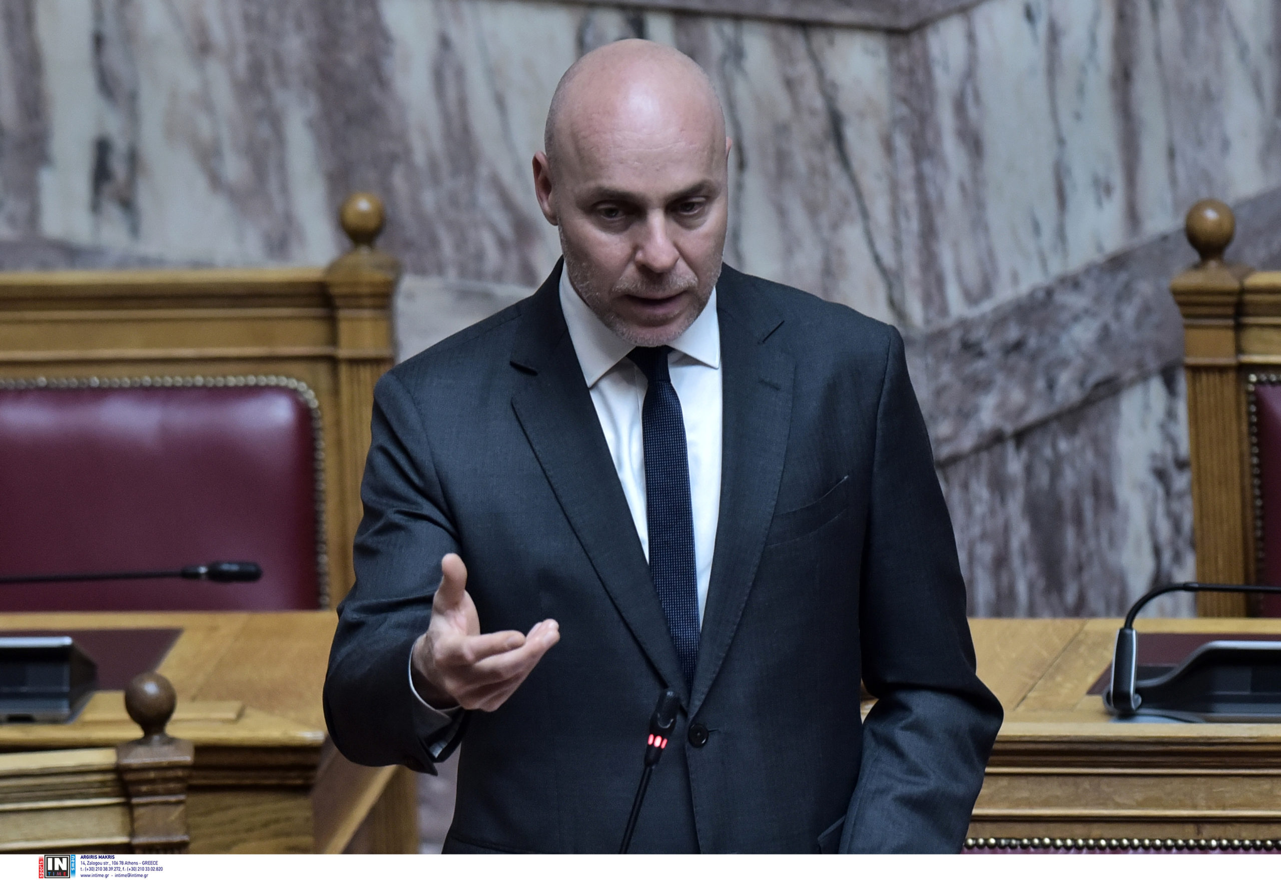 Βουλή: Τη Δευτέρα 20/1 η ορκωμοσία του Γιώργου Αμυρά