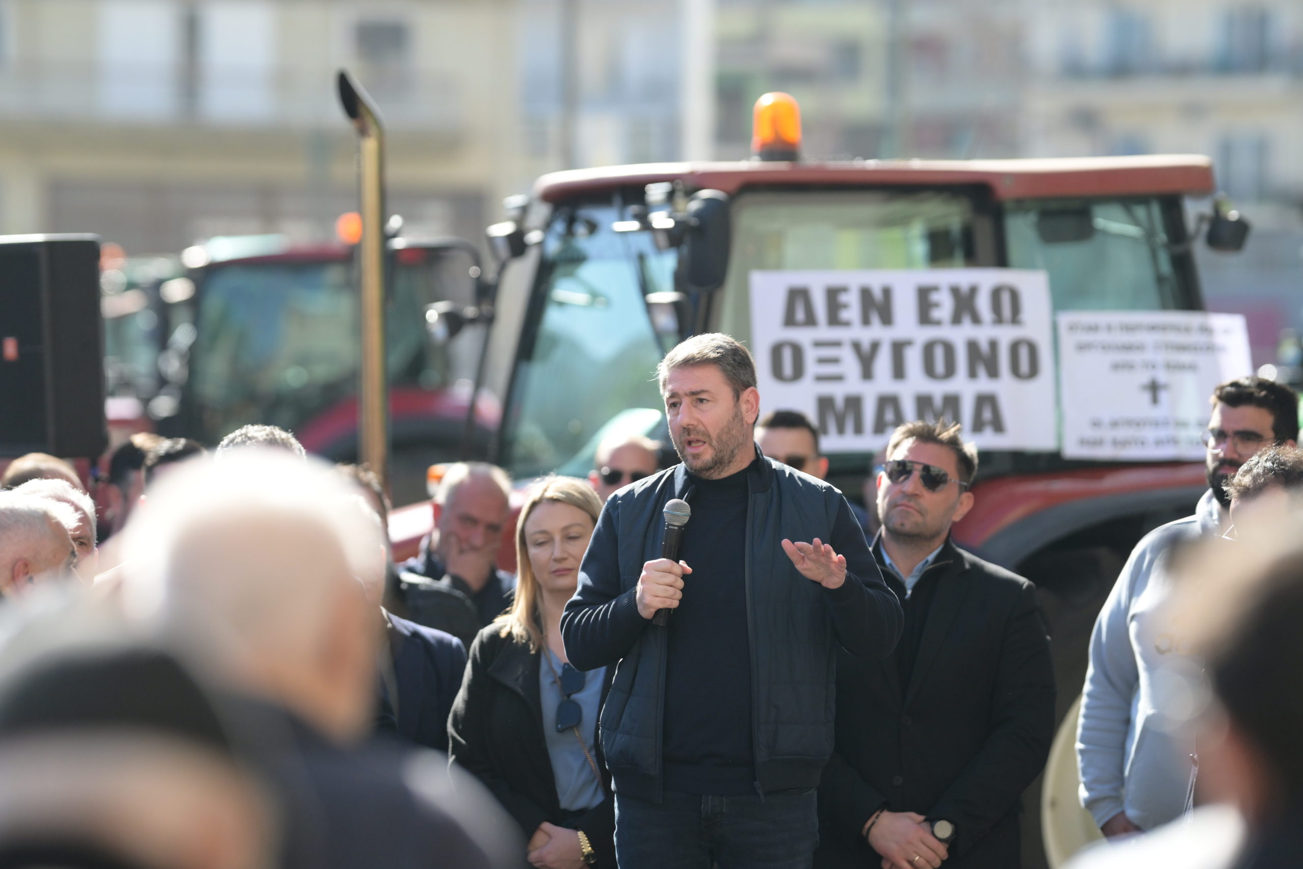 Ανδρουλάκης για Τέμπη: Δεν επιτρέπεται στους υπουργούς της κυβέρνησης να παίζουν με τη νοημοσύνη των πολιτών