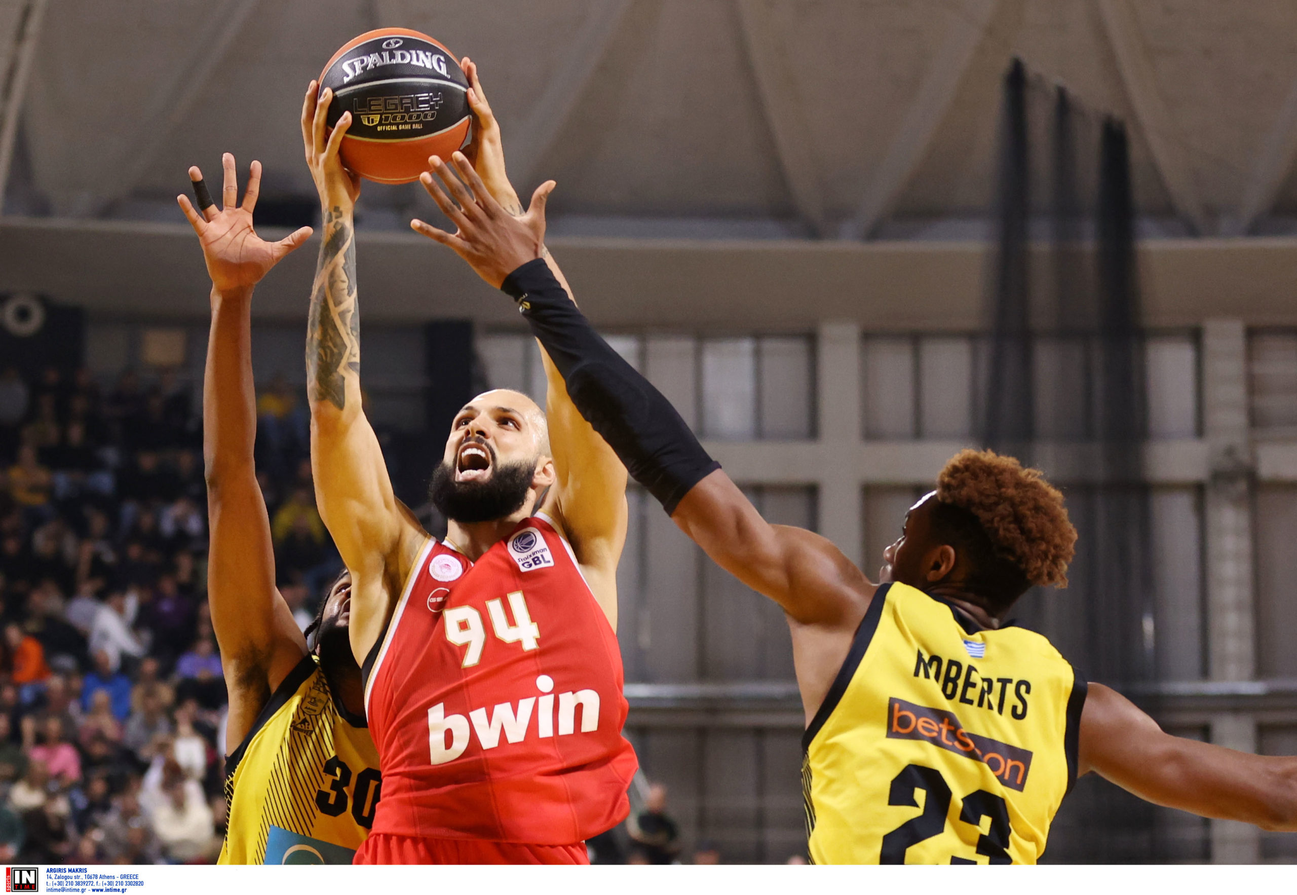 Άρης - Ολυμπιακός