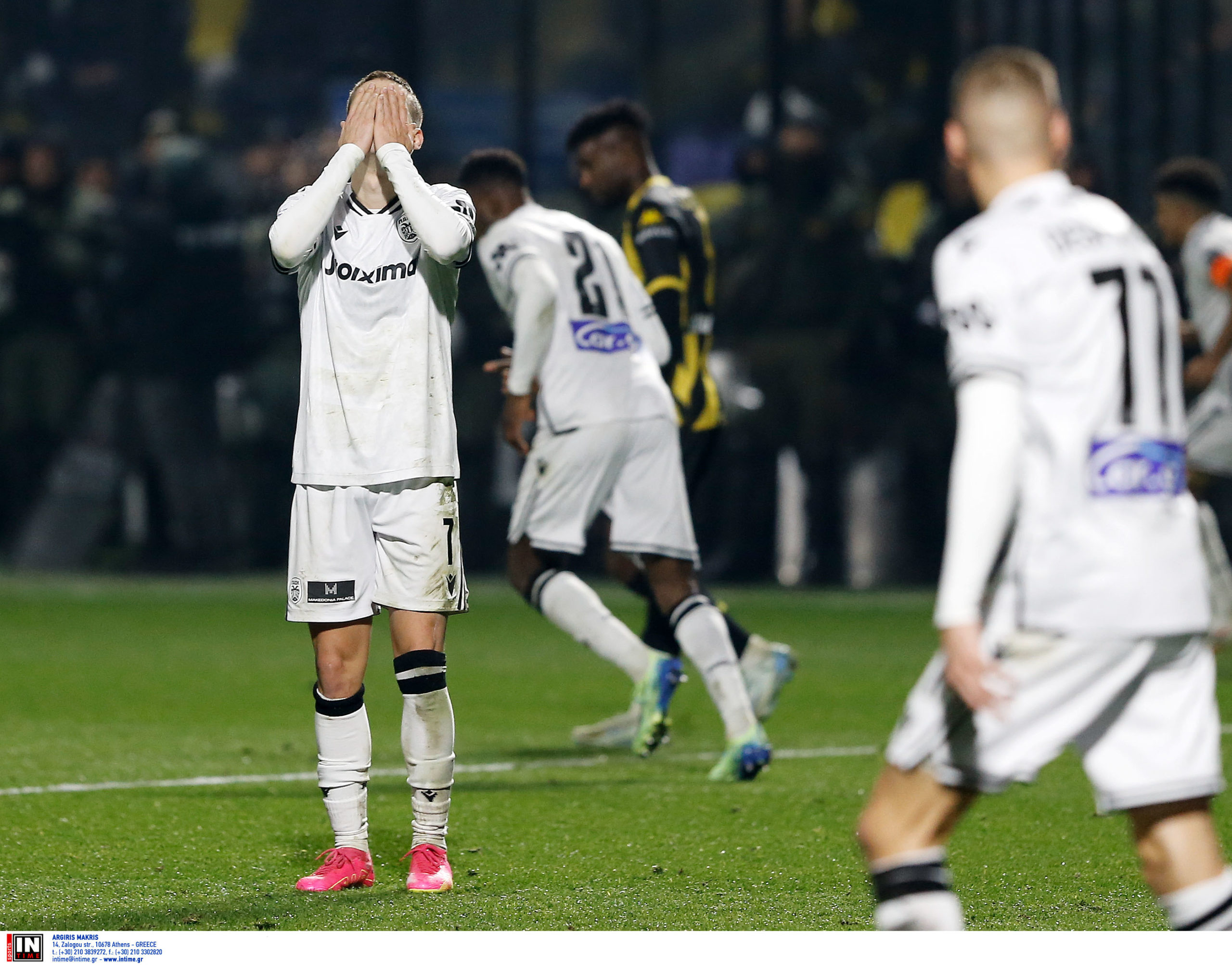 Άρης – ΠΑΟΚ 0-0: «Κόλλησαν» κι… έχασαν έδαφος