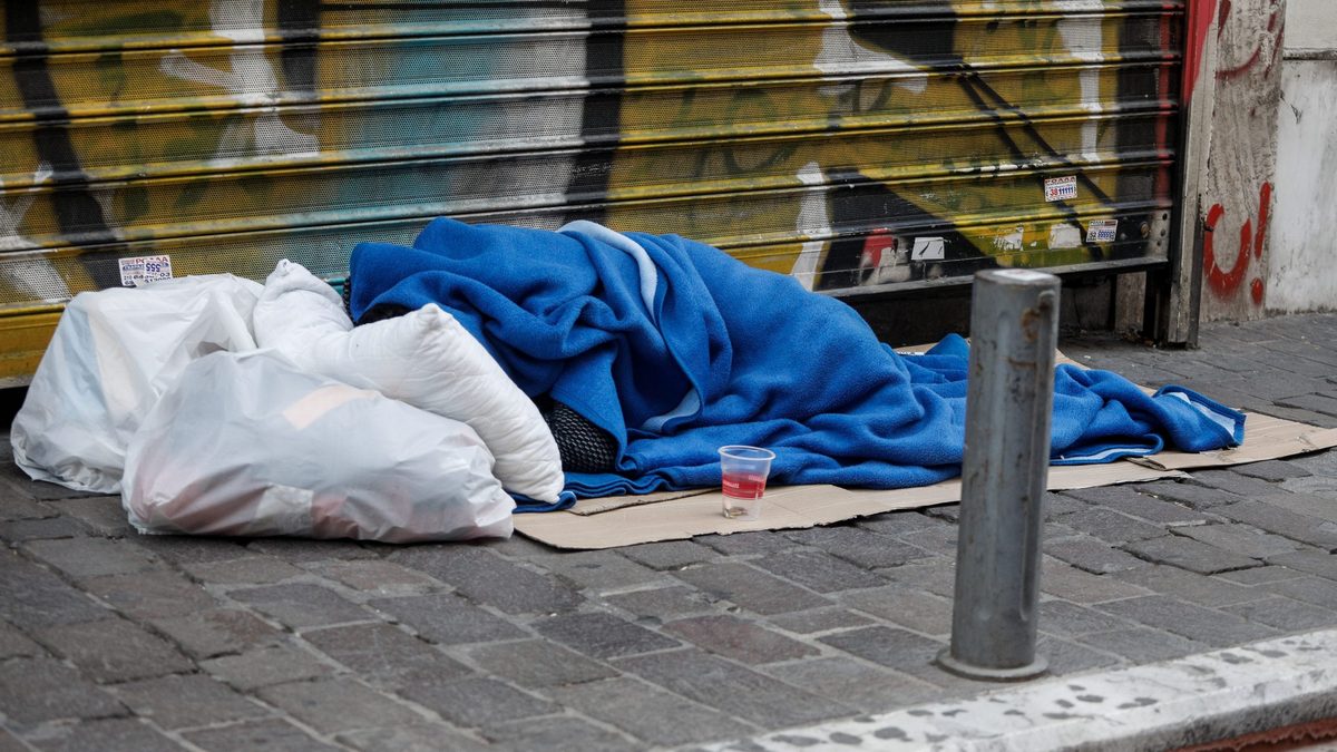 Γερμανία: Οι άστεγοι ξεπέρασαν το μισό εκατομμύριο το 2023 – Διογκωμένο χαρακτηρίζει τον αριθμό η κυβέρνηση