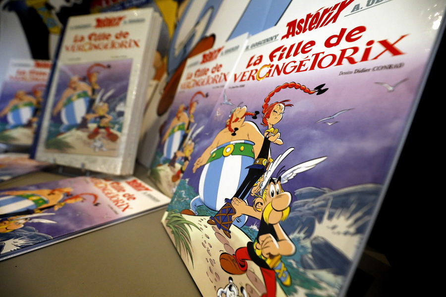 Asterix - Αστερίξ