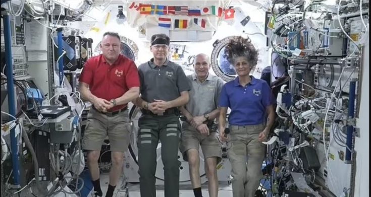 αστροναύτες NASA