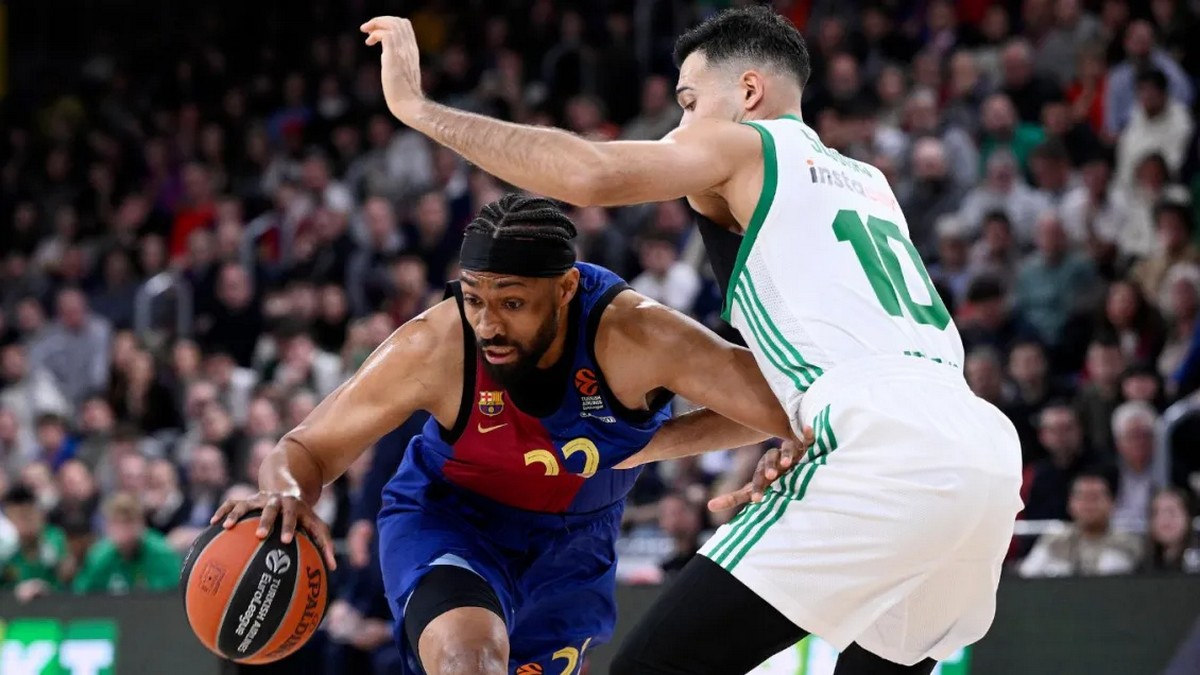 Μπαρτσελόνα – Παναθηναϊκός 82-73: Ήττα στην Βαρκελώνη για το «τριφύλλι»