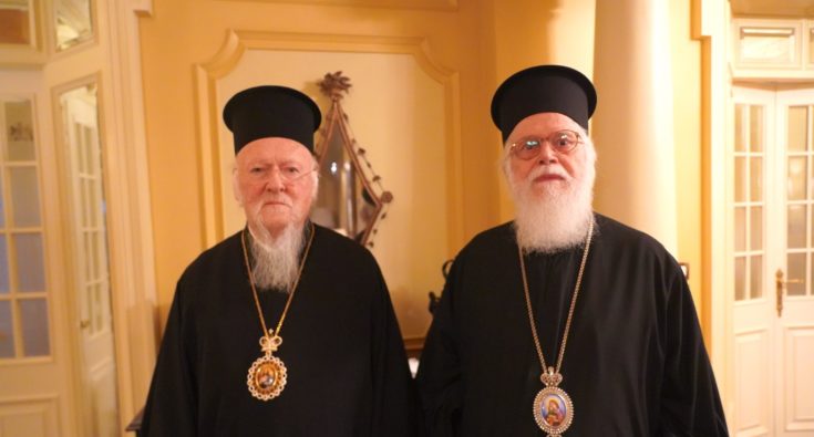 Οικουμενικός Πατριάρχης Βαρθολομαίος Αρχιεπίσκοπος Τιράνων, Δυρραχίου και πάσης Αλβανίας, Αναστασίου