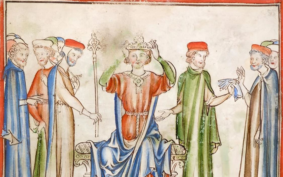 βασιλιάς παλάτι ανακάλυψη