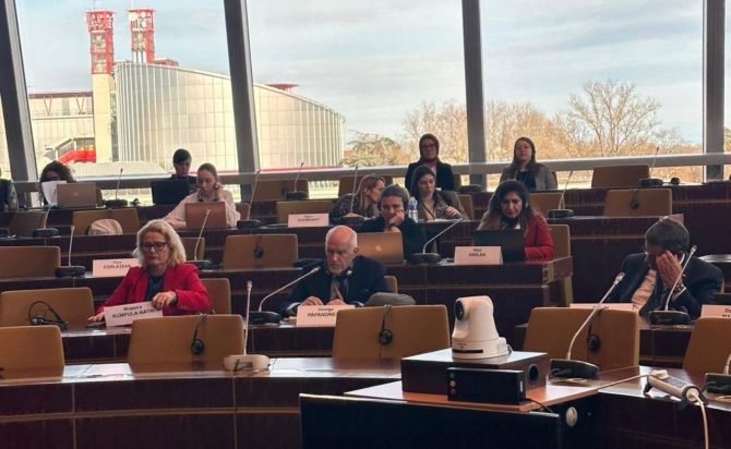 Γιώργος Παπανδρέου: Επανεξελέγη Γενικός Εισηγητής για τη Δημοκρατία στο Συμβούλιο της Ευρώπης