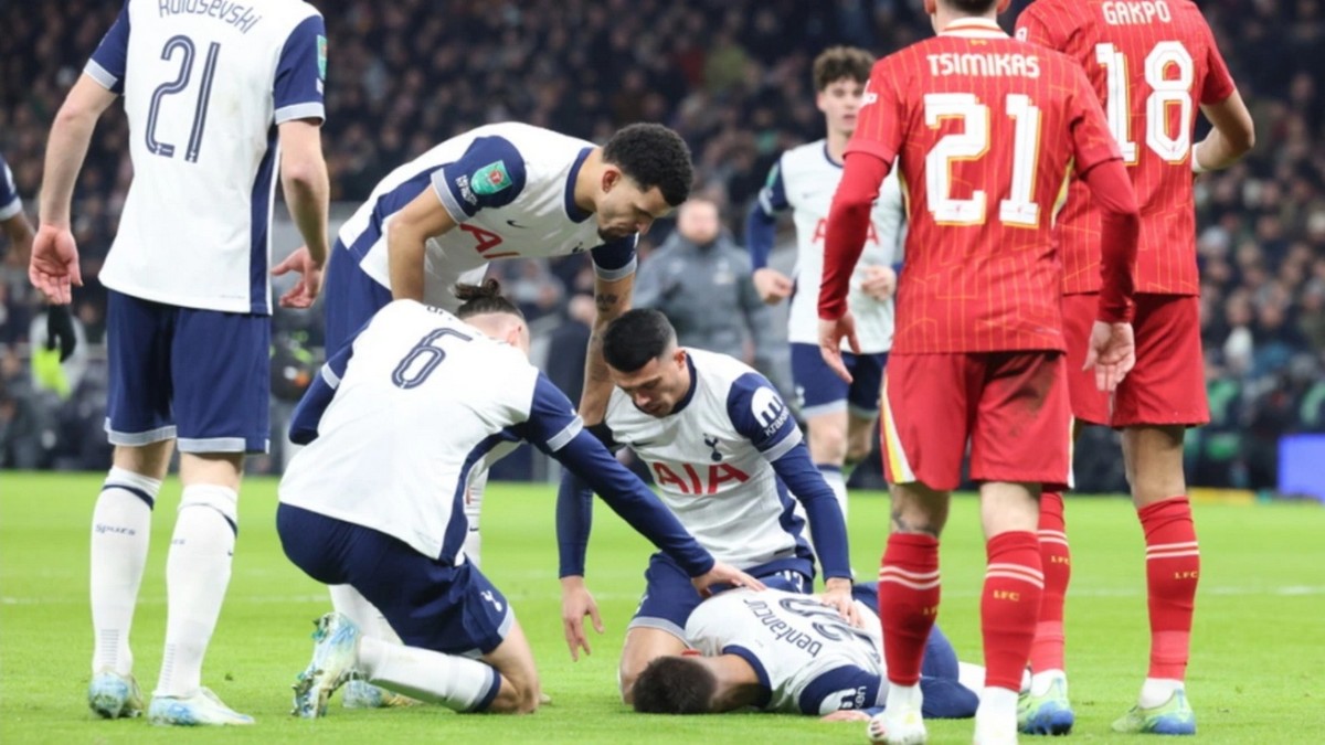 Τότεναμ: Ανακοίνωση για την κατάσταση της υγείας του Μπετανκούρ – «Μιλάει και έχει τις αισθήσεις του»