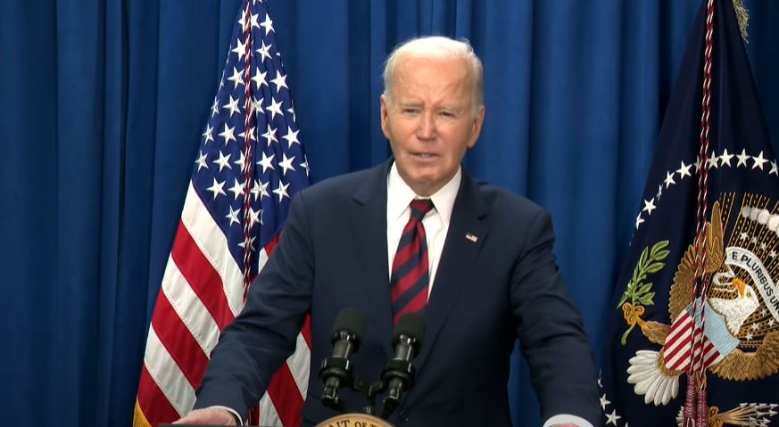 Διάγγελμα Μπάιντεν: Σήμερα τα όπλα στη Γάζα σιώπησαν