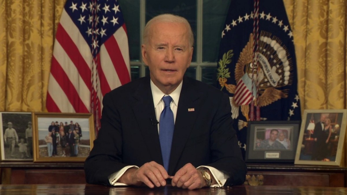 Αποχαιρετιστήρια ομιλία Τζο Μπάιντεν: H ολιγαρχία ακραίου πλούτου απειλεί τη Δημοκρατία της χώρας μας